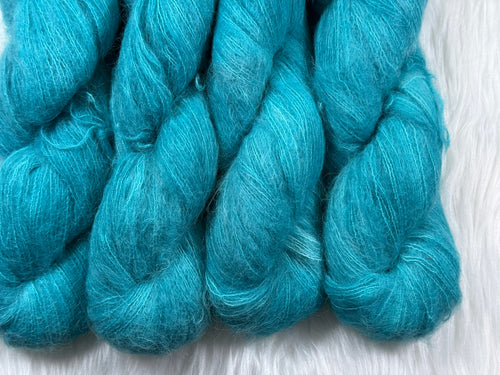 Suri Silk Fluff - Seafoam Whirl