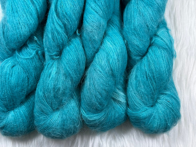 Suri Silk Fluff - Seafoam Whirl