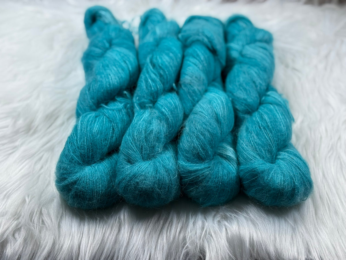 Suri Silk Fluff - Seafoam Whirl