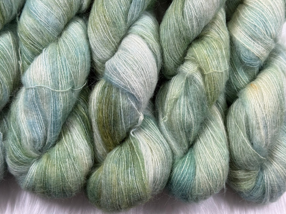 Suri Silk Fluff - Gaelic Echo