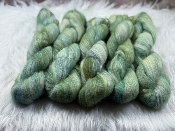 Suri Silk Fluff - Gaelic Echo