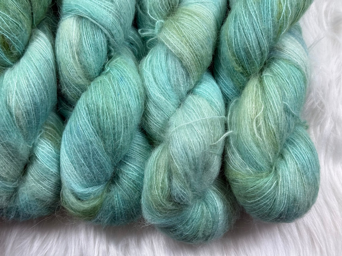 Suri Silk Fluff - Summer Garden