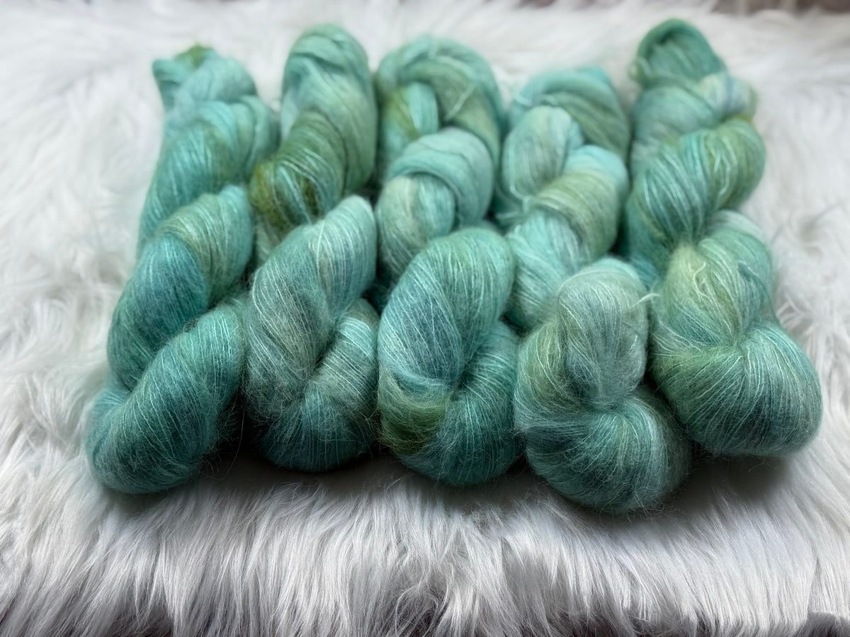 Suri Silk Fluff - Summer Garden