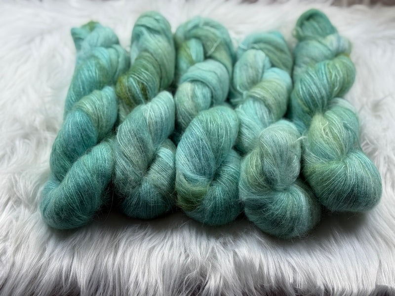 Suri Silk Fluff - Summer Garden