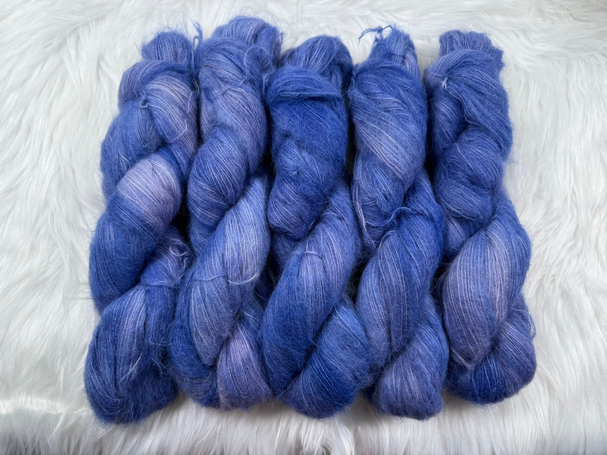 Suri Silk Fluff - Royale