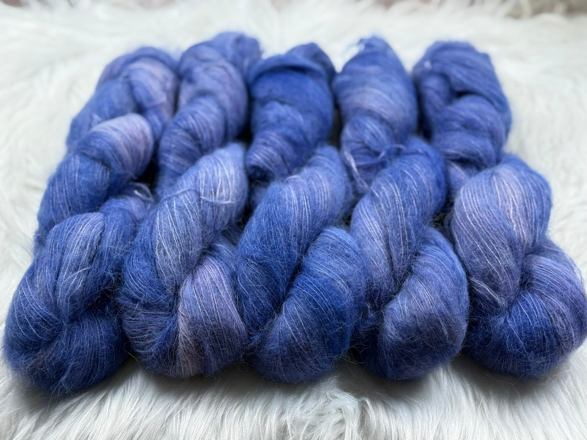 Suri Silk Fluff - Royale