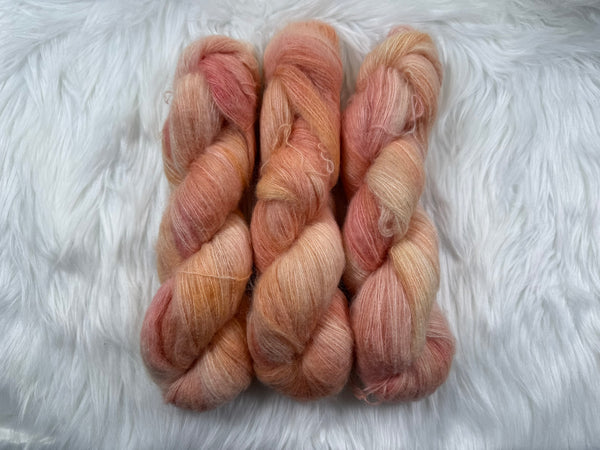 Suri Silk Fluff - Peach Fizz