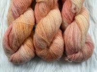 Suri Silk Fluff - Peach Fizz