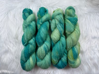 Suri Silk Fluff - Leaf Frog