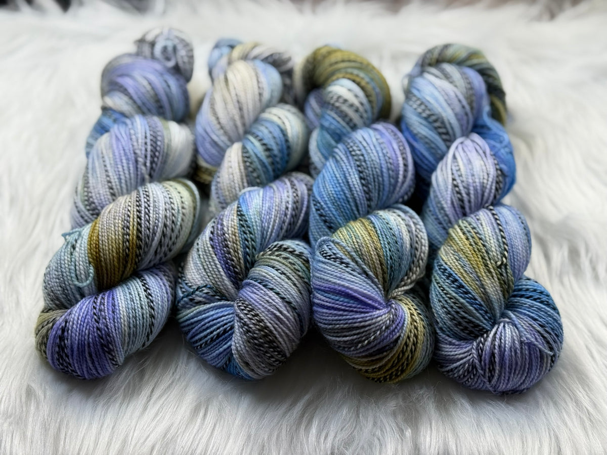 Sock Marl - Morning Glory