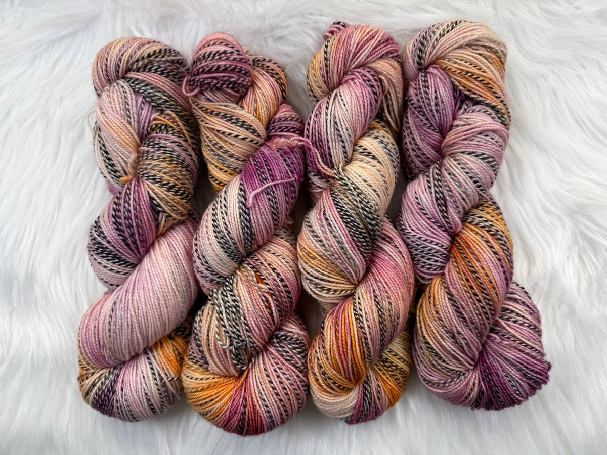 Sock Marl - Jumbleberry