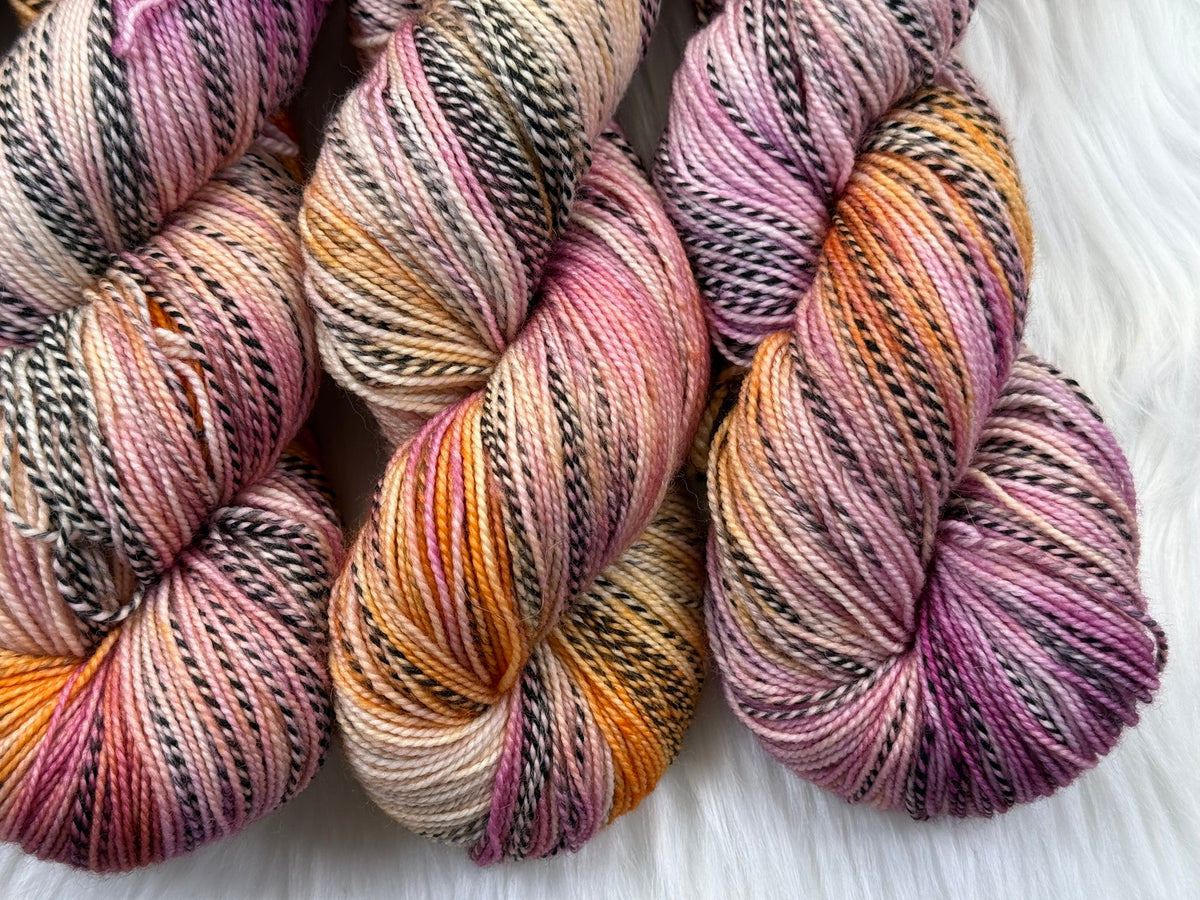 Sock Marl - Jumbleberry