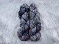 Sock Marl - Winterberry