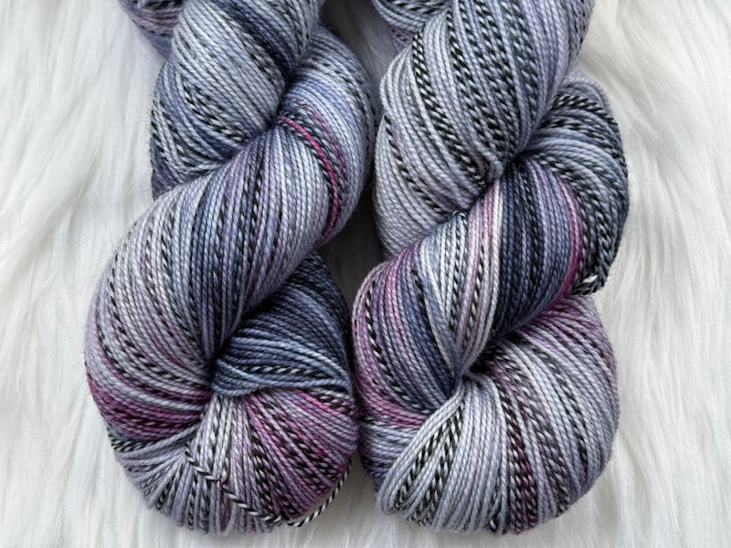 Sock Marl - Winterberry