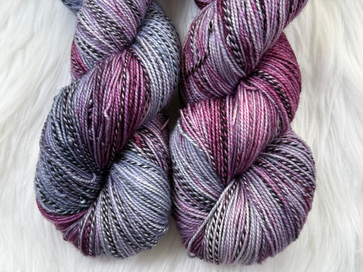 Sock Marl - Dewberry