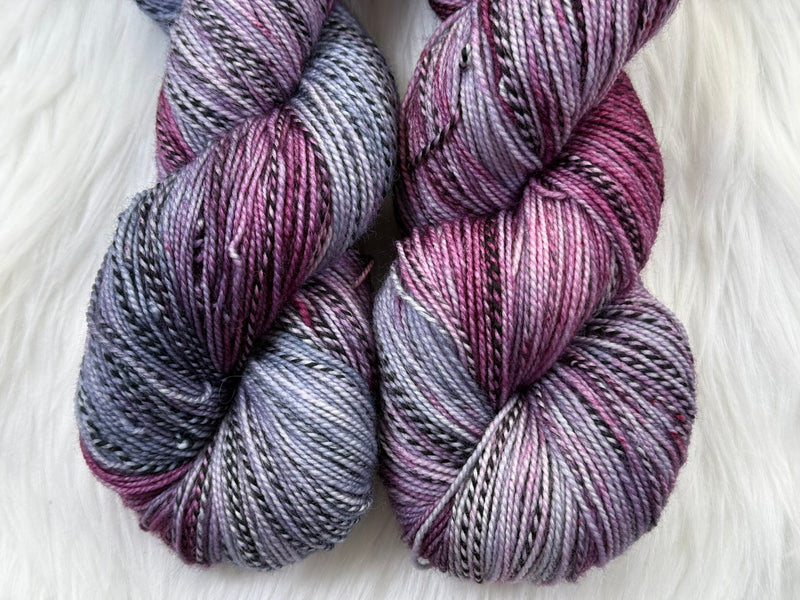 Sock Marl - Dewberry