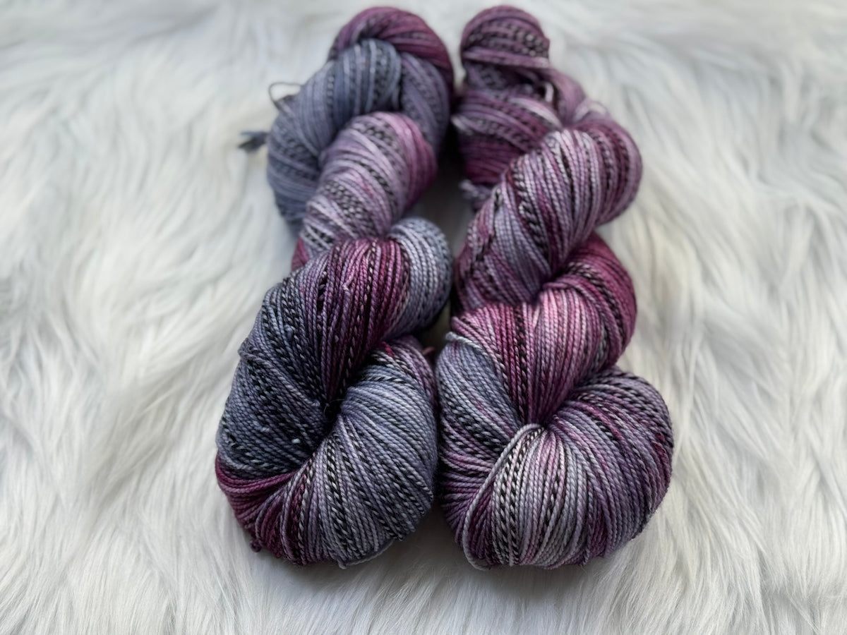 Sock Marl - Dewberry