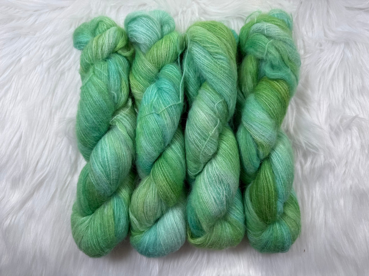 Suri Silk Fluff - Glow Worm