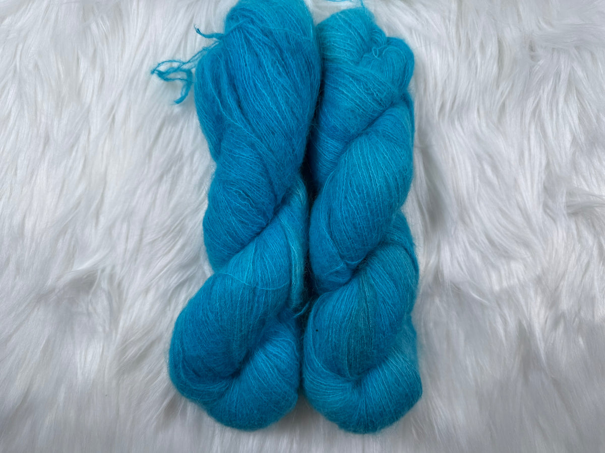 Suri Silk Fluff - Voyage