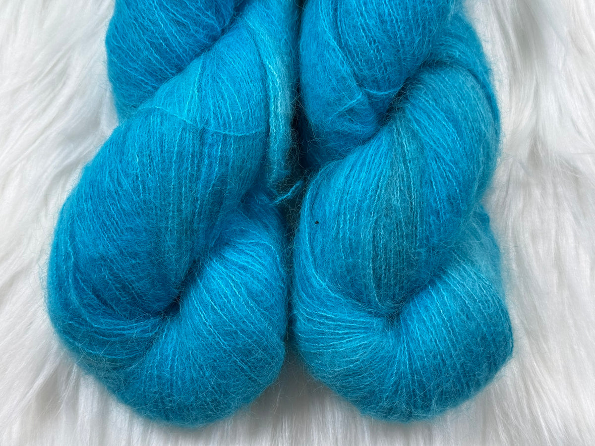 Suri Silk Fluff - Voyage