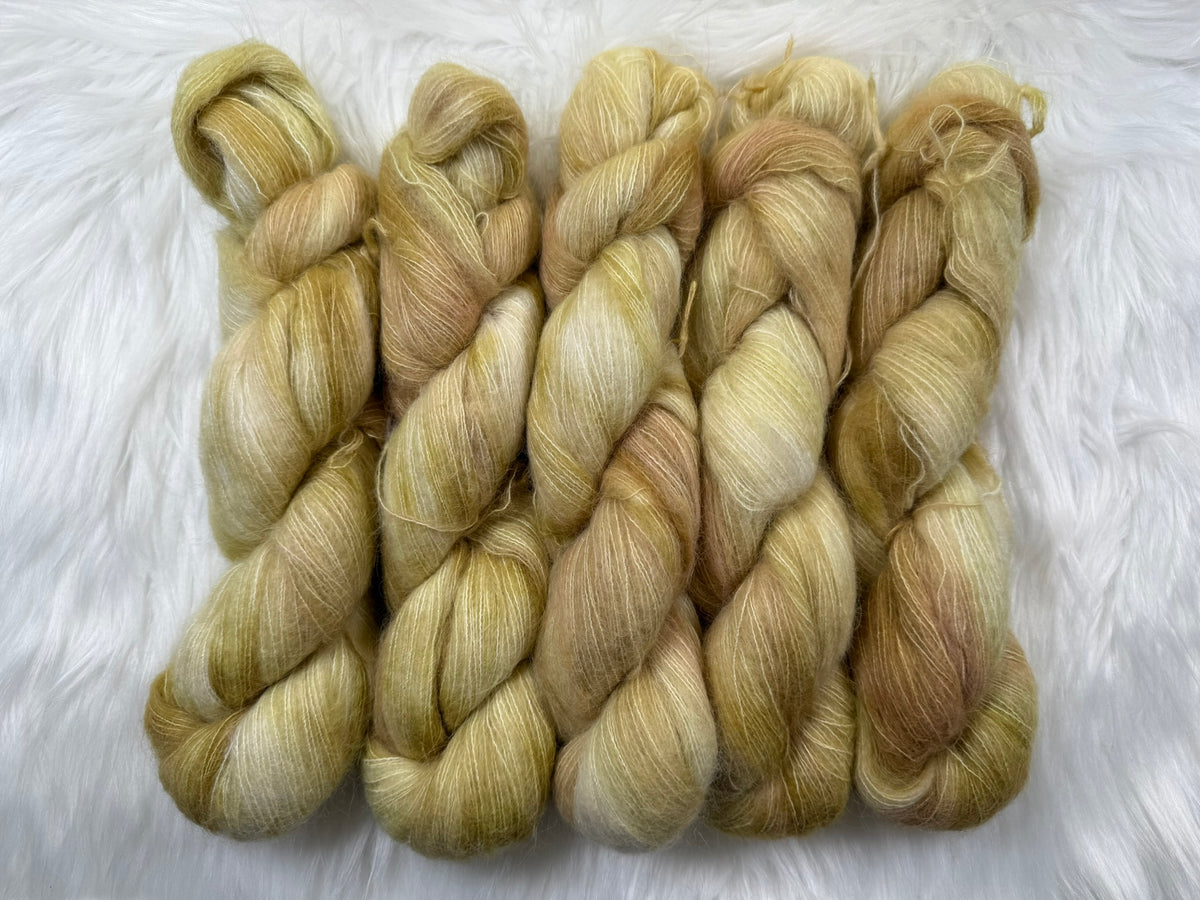 Suri Silk Fluff - Pasture