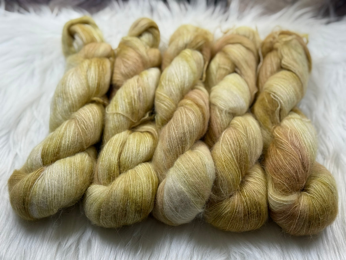 Suri Silk Fluff - Pasture