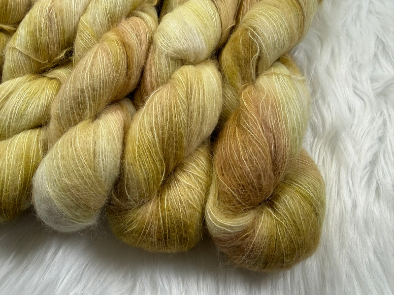 Suri Silk Fluff - Pasture