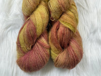 Suri Silk Fluff - Cranapple