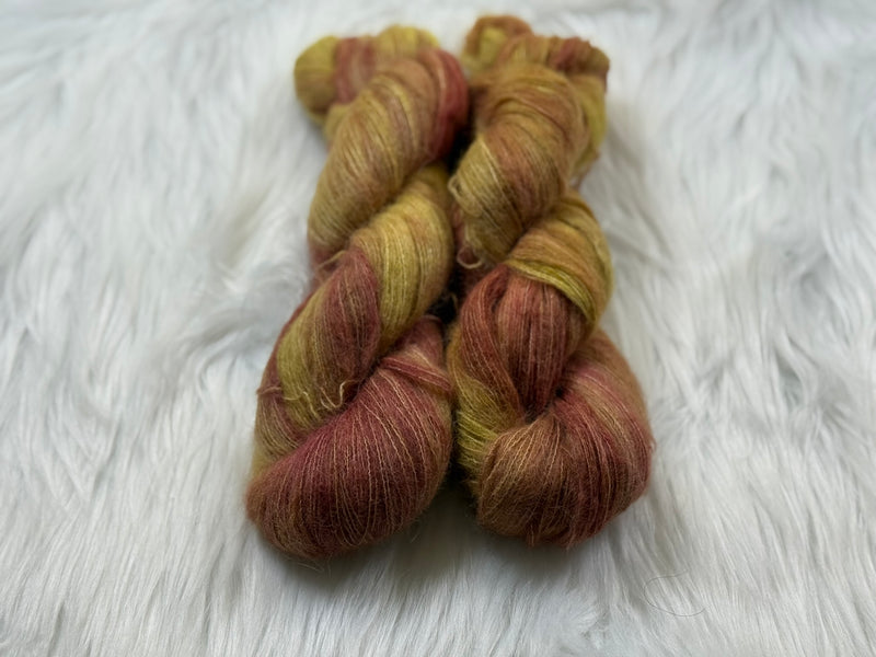 Suri Silk Fluff - Cranapple