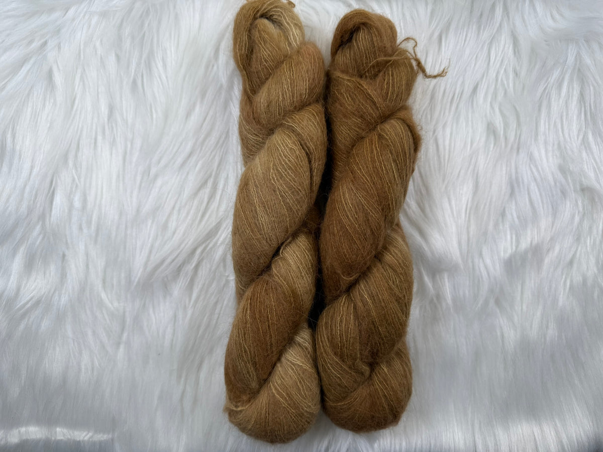 Suri Silk Fluff - Camel