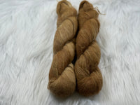 Suri Silk Fluff - Camel