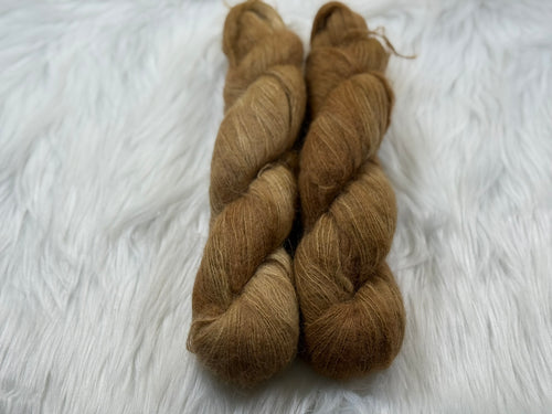 Suri Silk Fluff - Camel