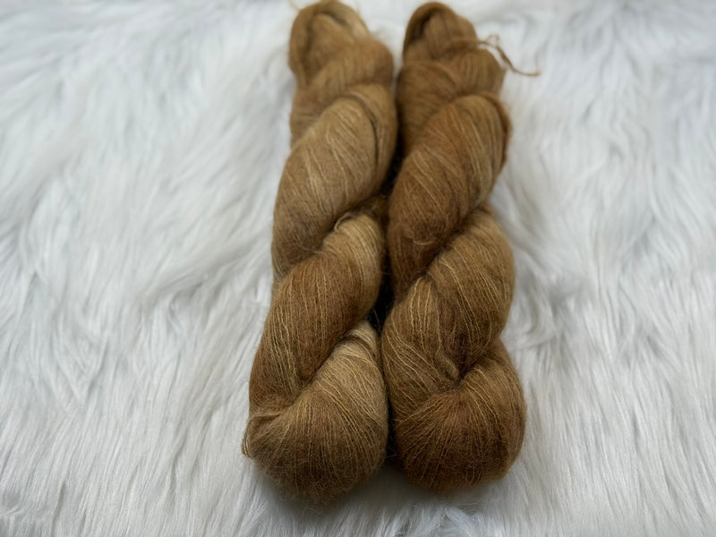 Suri Silk Fluff - Camel