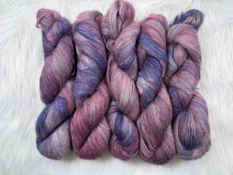 Suri Silk Fluff - Limoge Pink