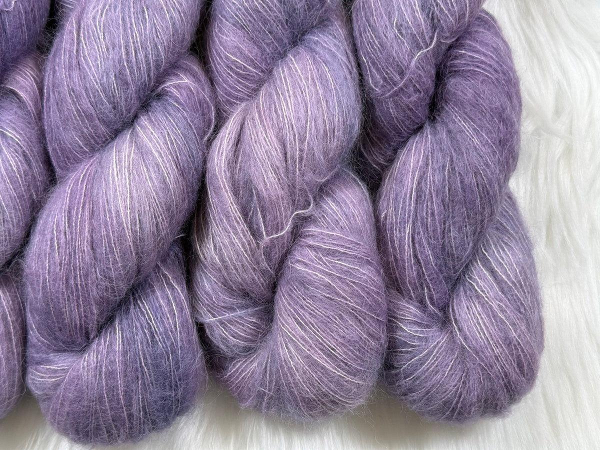 Suri Silk Fluff - Lilac Dell