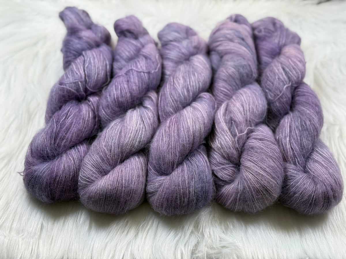 Suri Silk Fluff - Lilac Dell