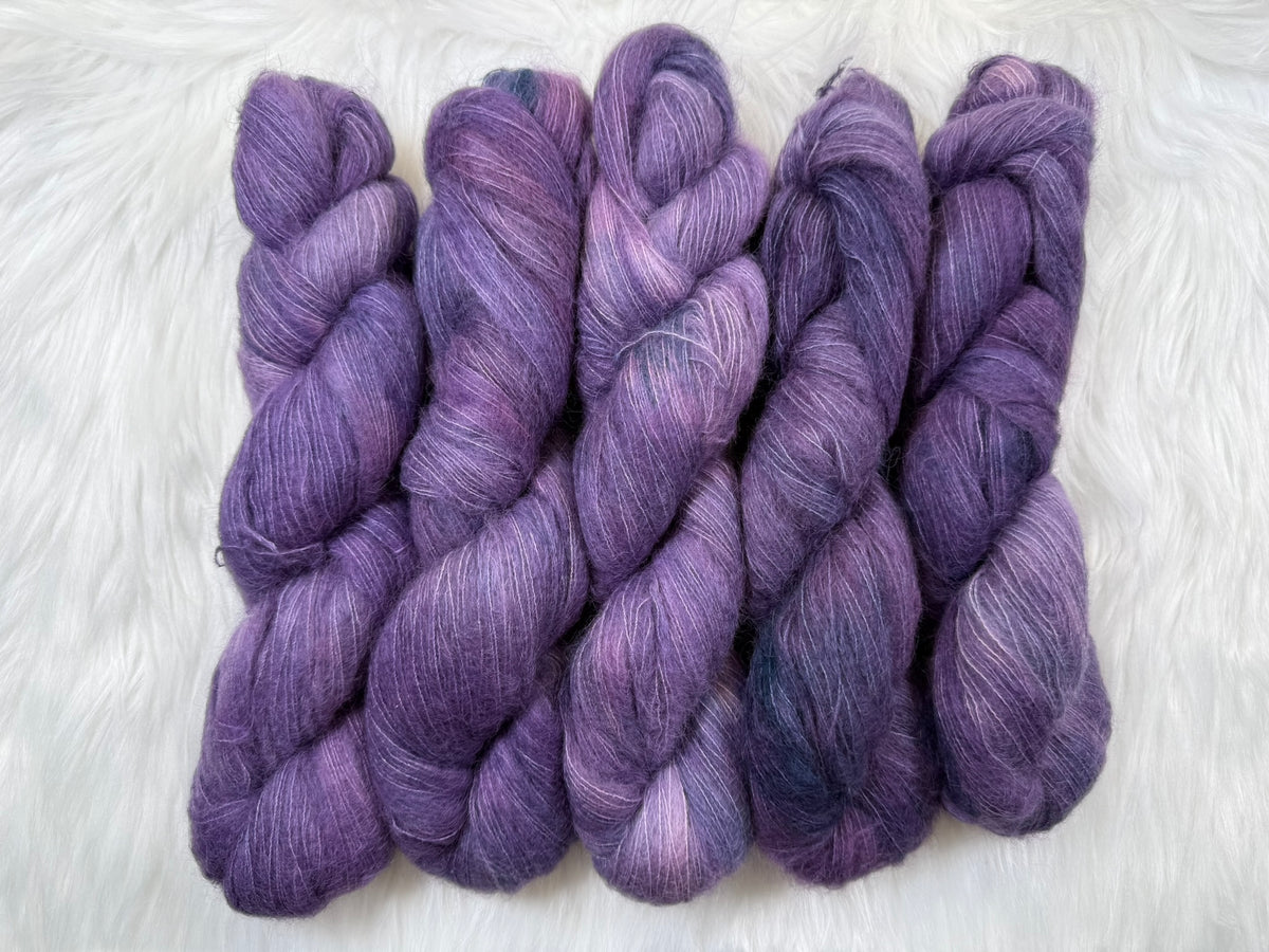 Suri Silk Fluff - Thistle