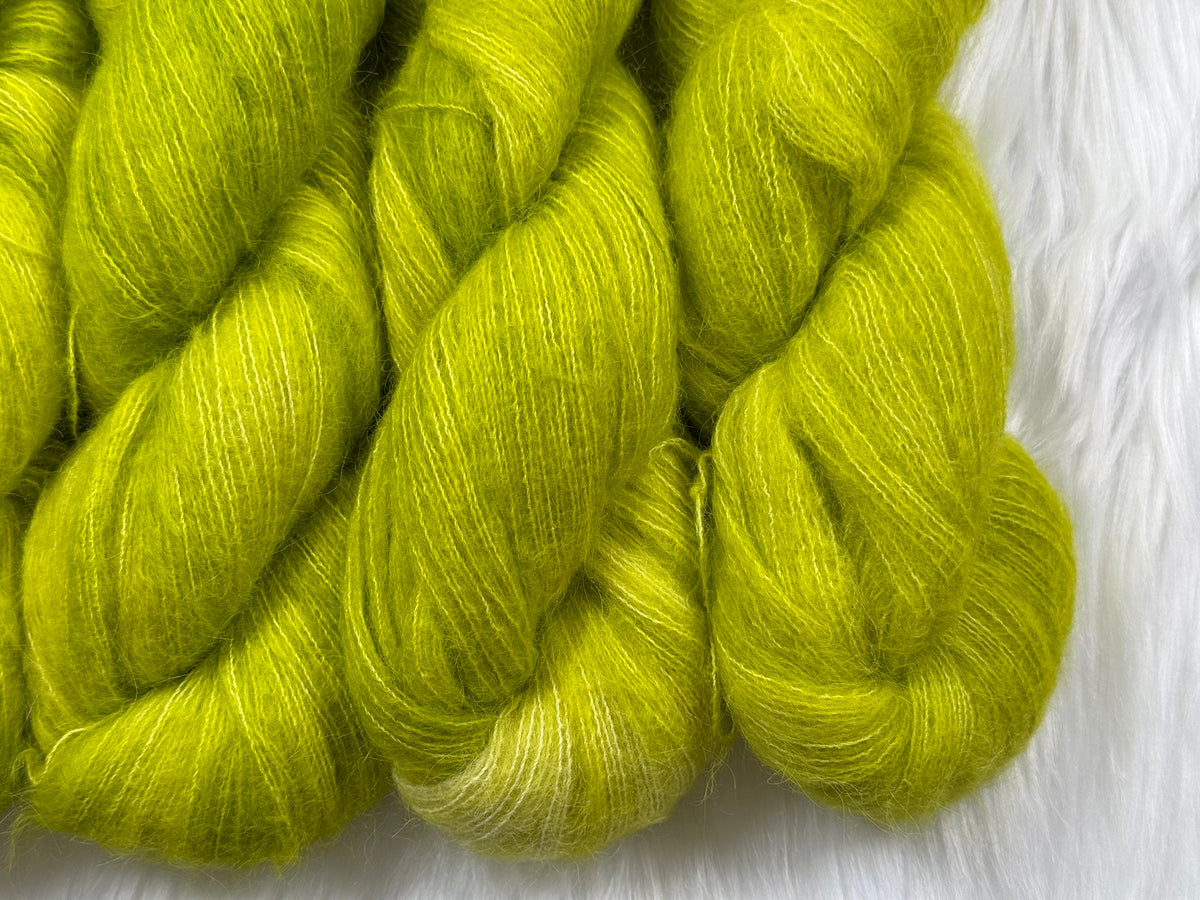 Suri Silk Fluff - Nikki
