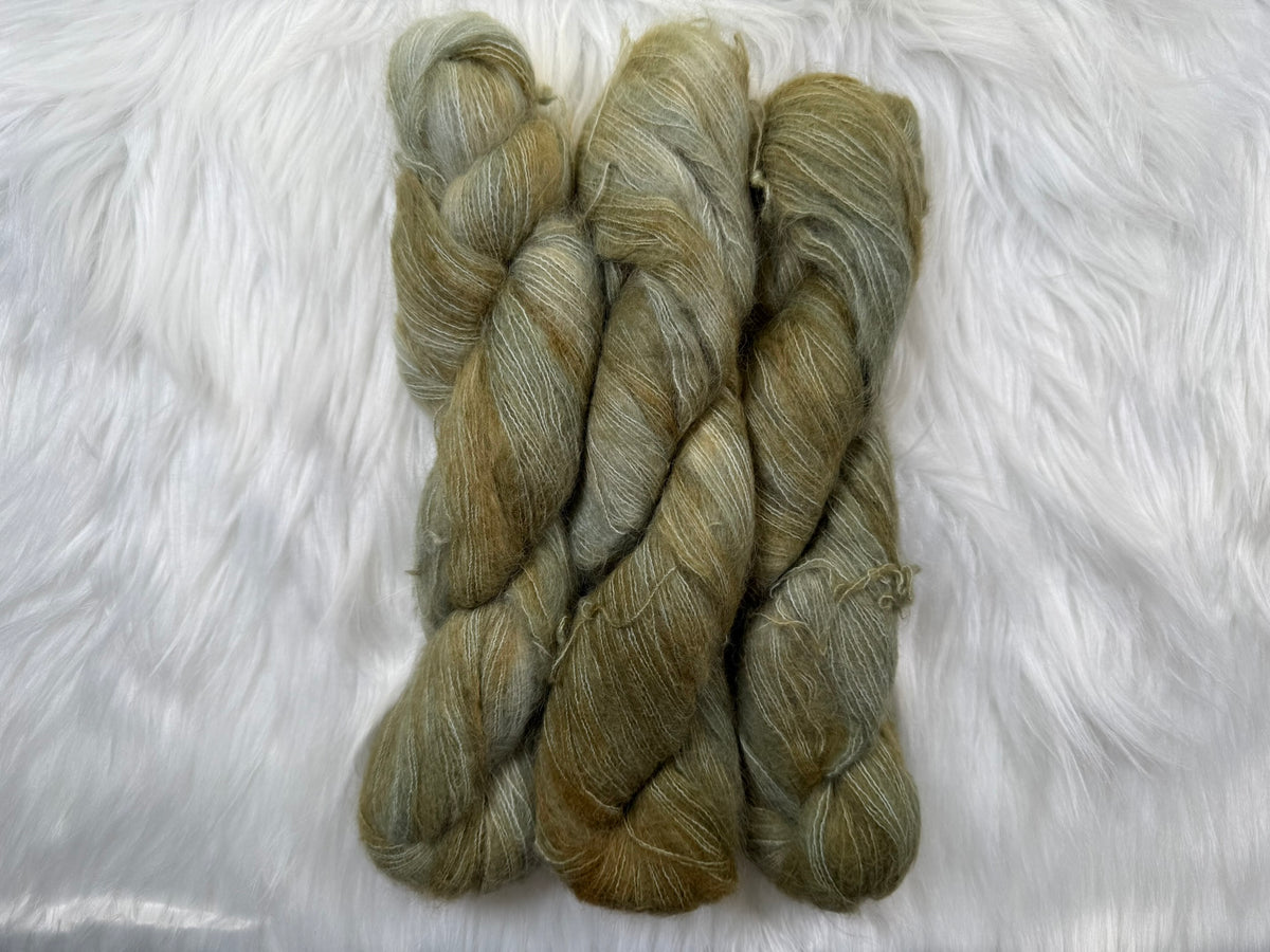 Suri Silk Fluff - Hazel Eyes