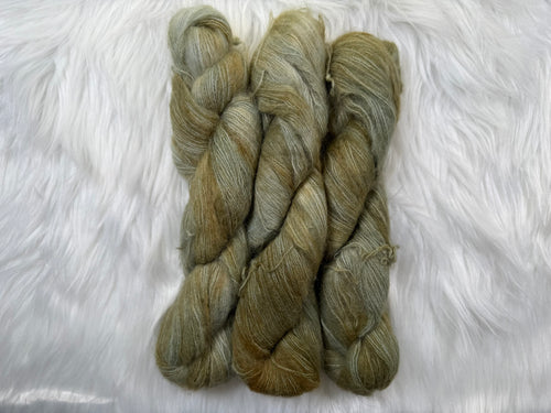 Suri Silk Fluff - Hazel Eyes