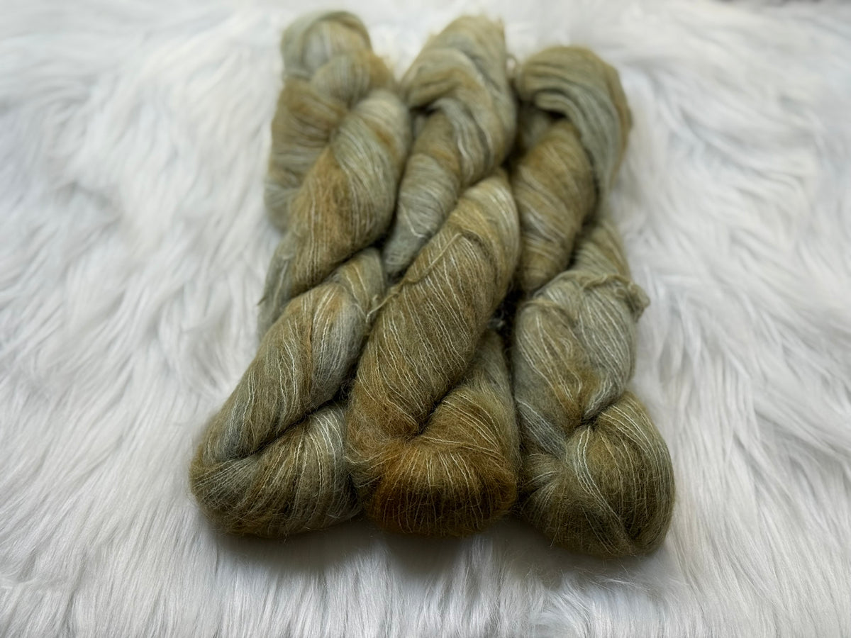 Suri Silk Fluff - Hazel Eyes