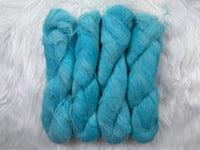 Suri Silk Fluff - Turquoise Veil
