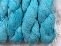 Suri Silk Fluff - Turquoise Veil