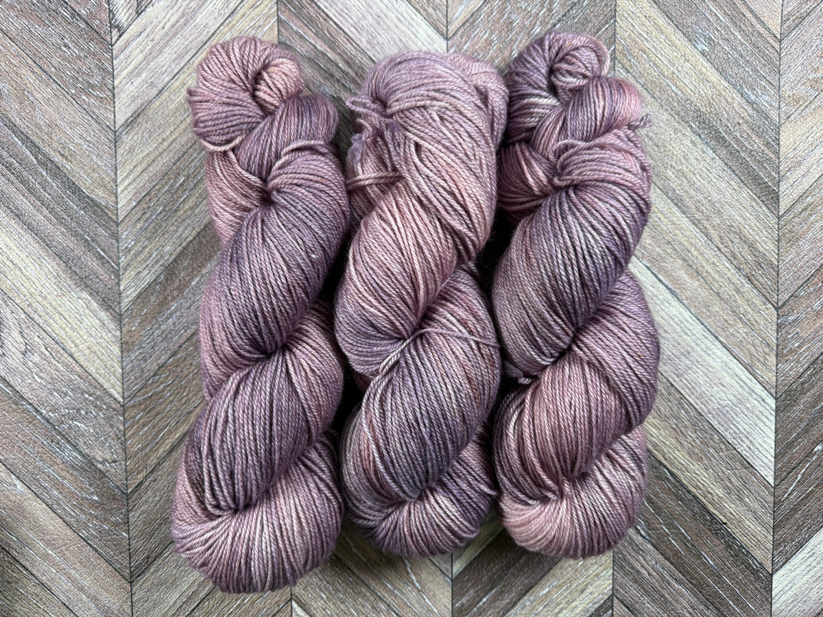 Bamboo Sock - Gilded Thistle