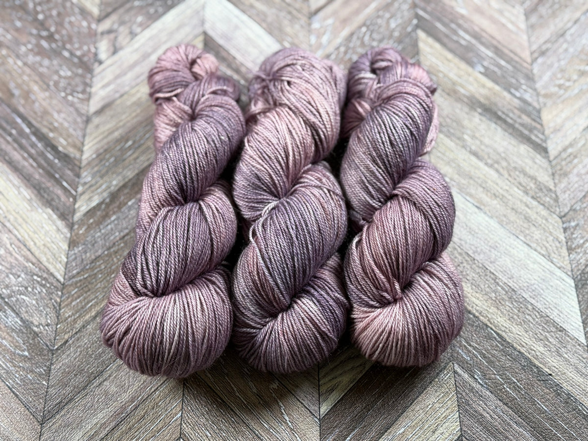 Bamboo Sock - Gilded Thistle
