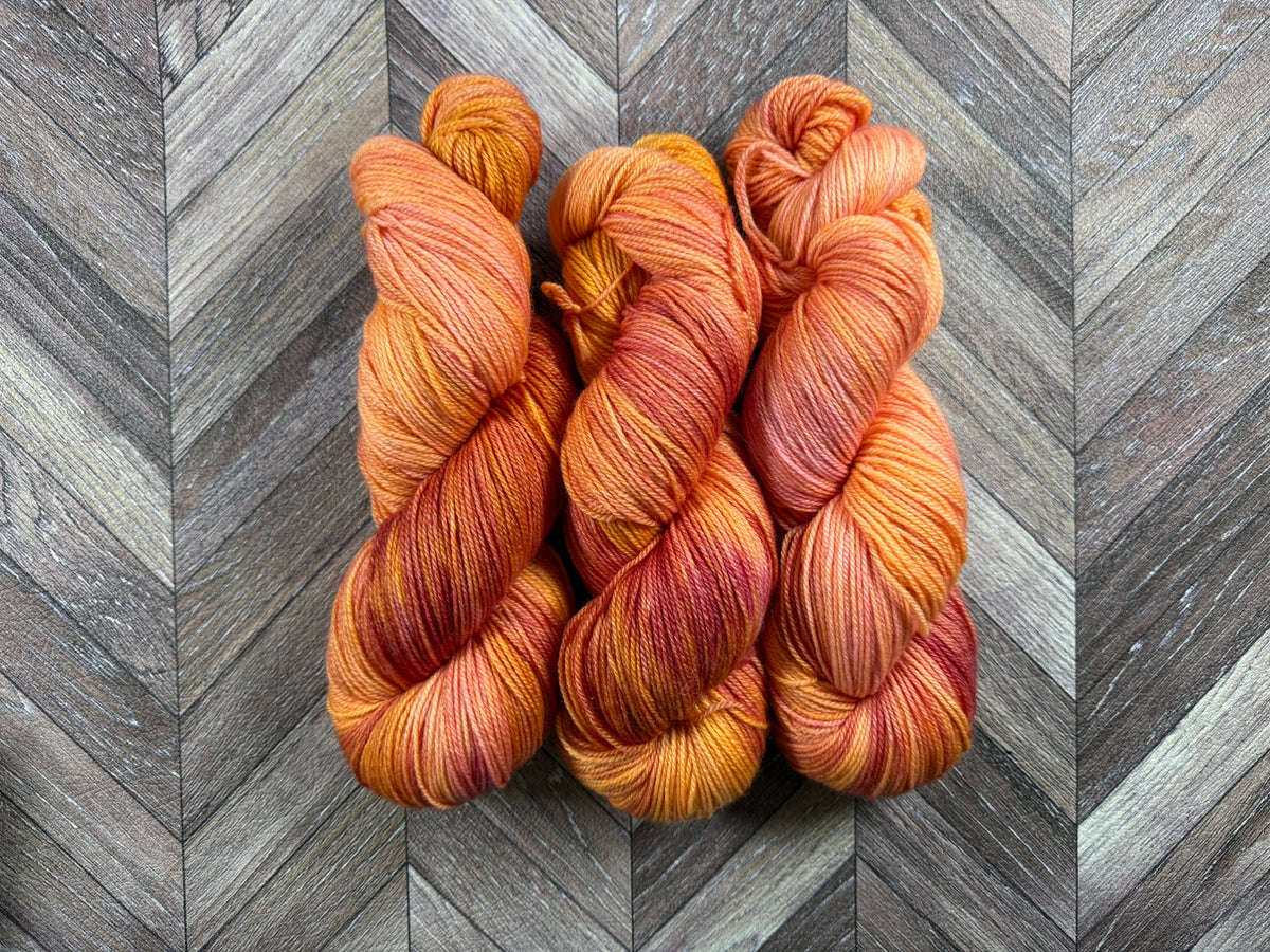 Bamboo Sock - Mango Madness