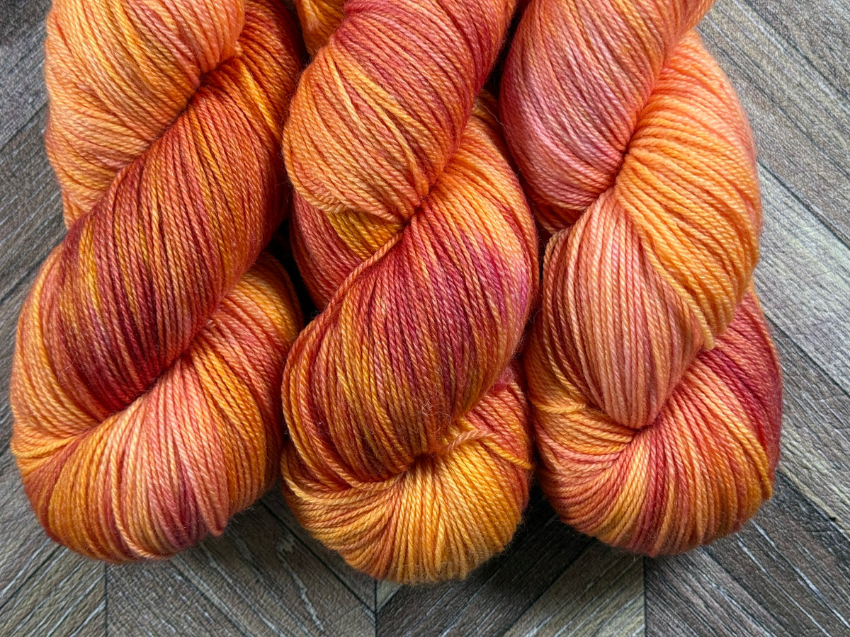 Bamboo Sock - Mango Madness