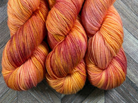Bamboo Sock - Mango Madness