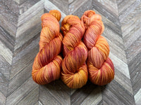 Bamboo Sock - Mango Madness