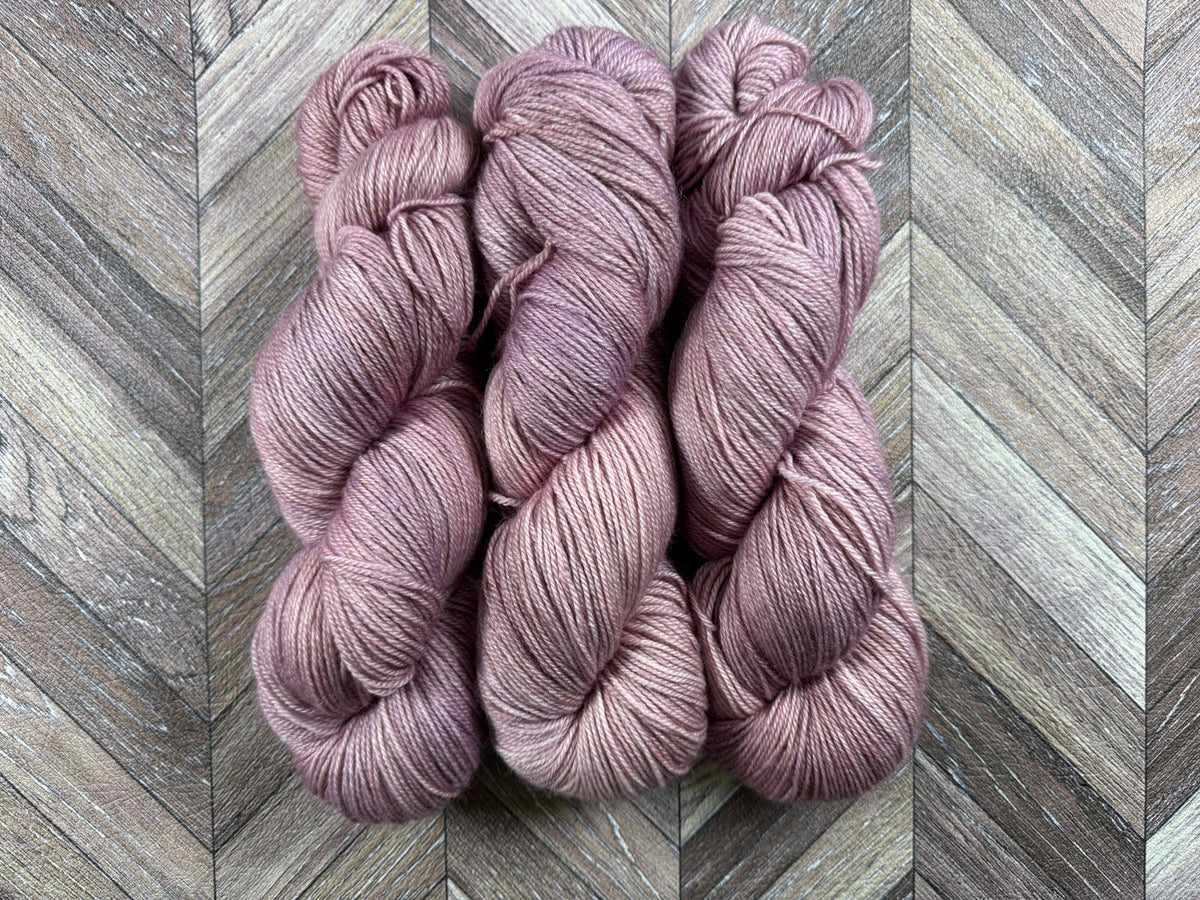Bamboo Sock - Orchid Smoke